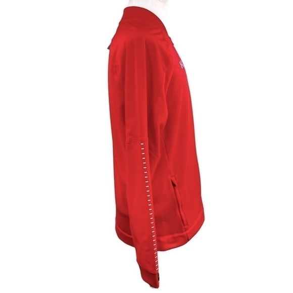 Under Armour Men's Maryland Terrapins Full Zip Knit Warm-Up Jacket - Picture 6 of 11